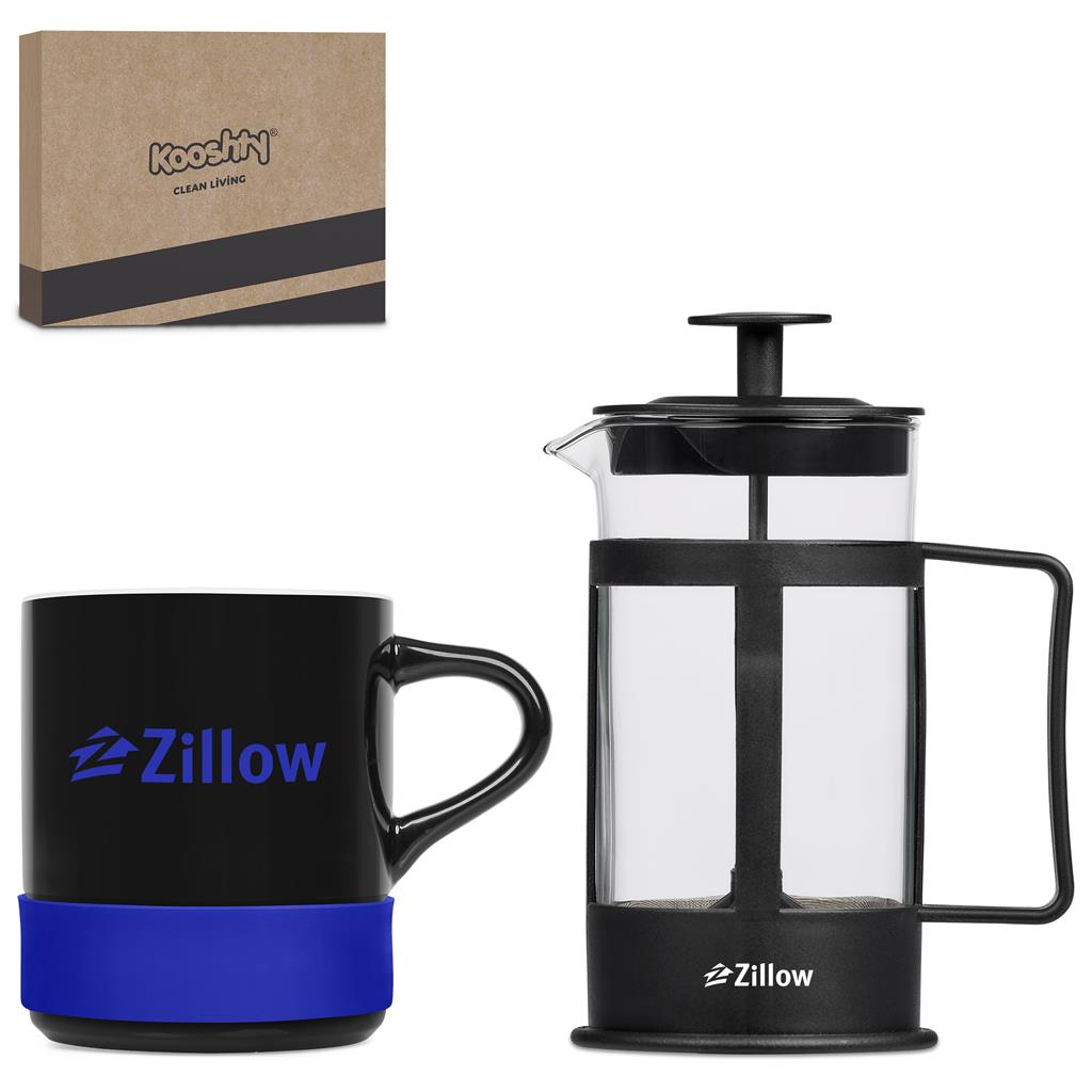 Kooshty Mixalot Black Koffee Set - Image 6
