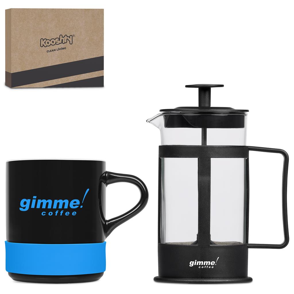 Kooshty Mixalot Black Koffee Set - Image 15