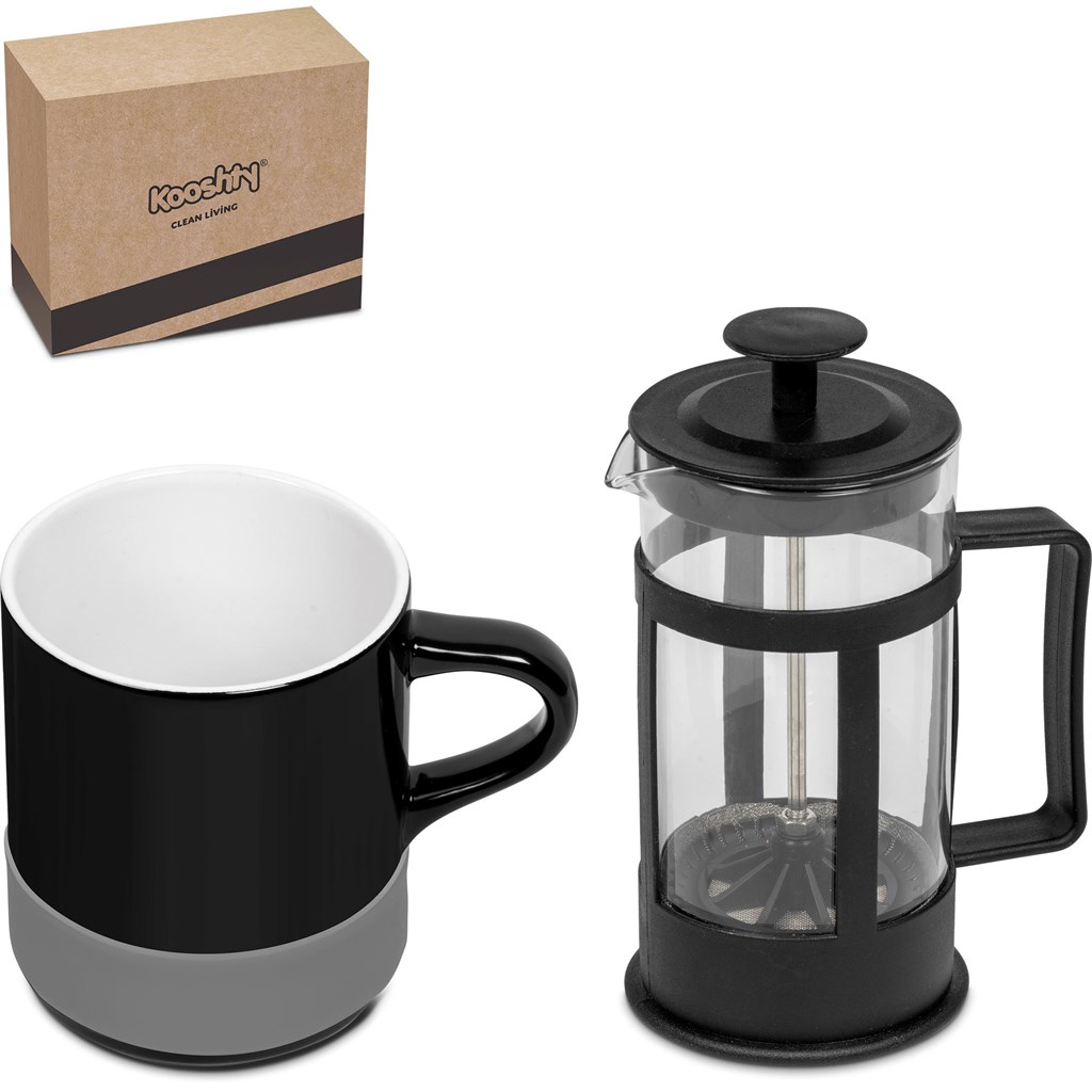 Kooshty Mixalot Black Koffee Set - Image 75