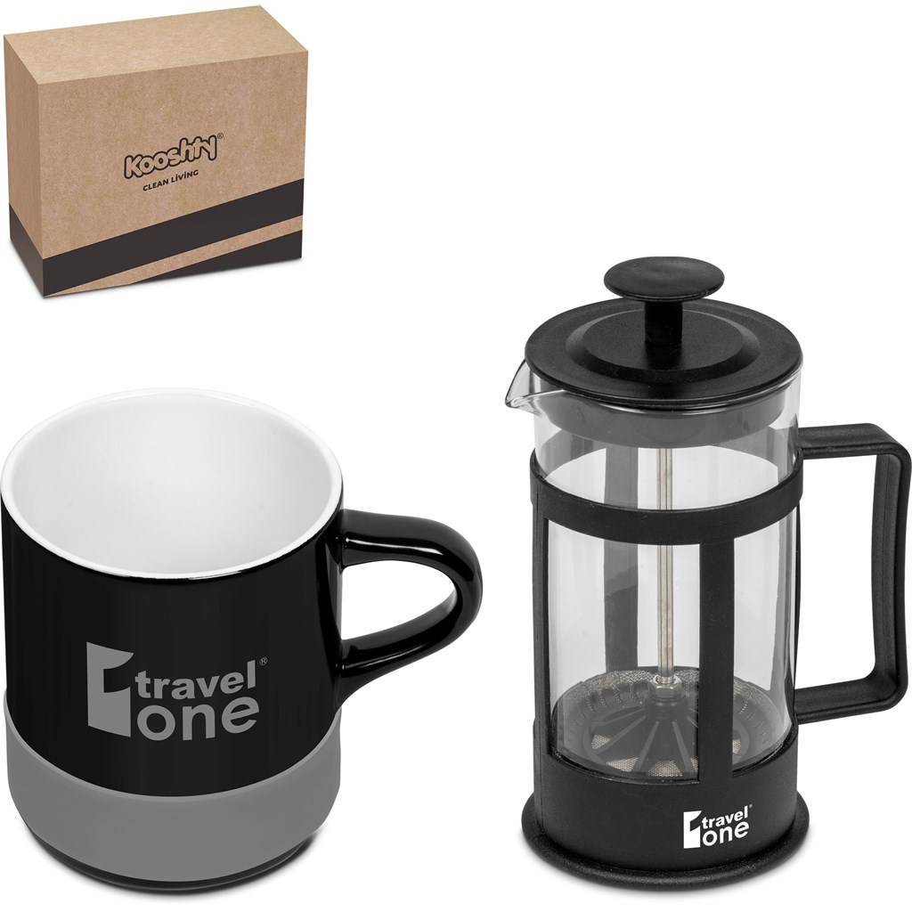 Kooshty Mixalot Black Koffee Set - Image 77
