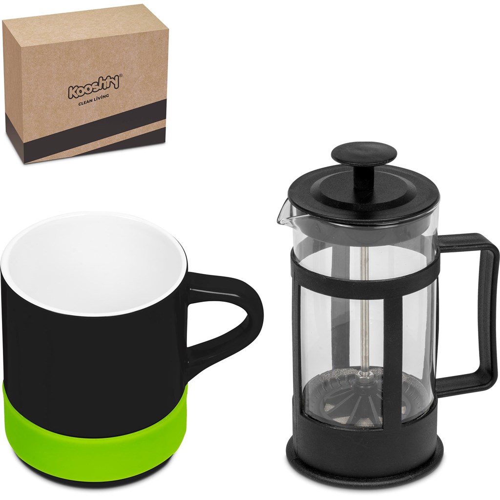 Kooshty Mixalot Black Koffee Set - Image 24