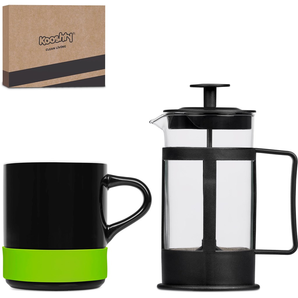 Kooshty Mixalot Black Koffee Set - Image 28