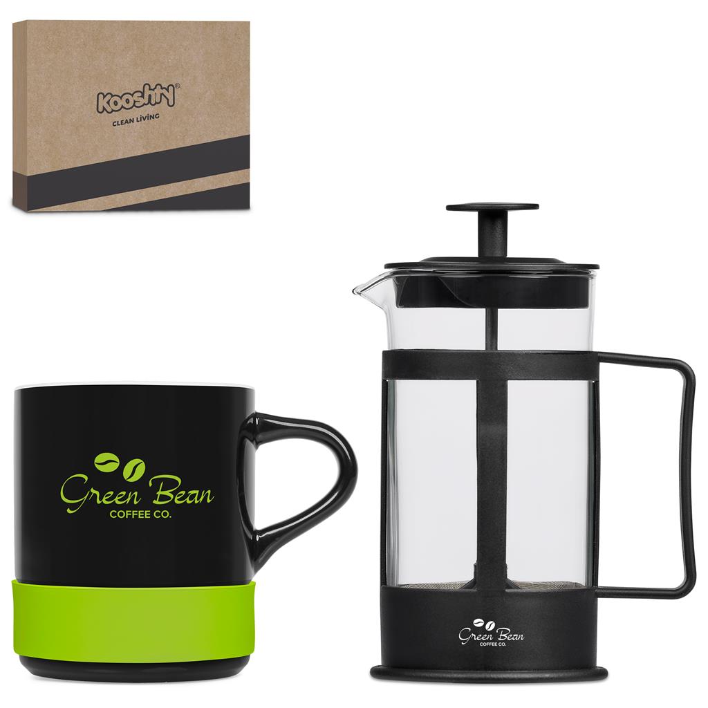 Kooshty Mixalot Black Koffee Set - Image 23