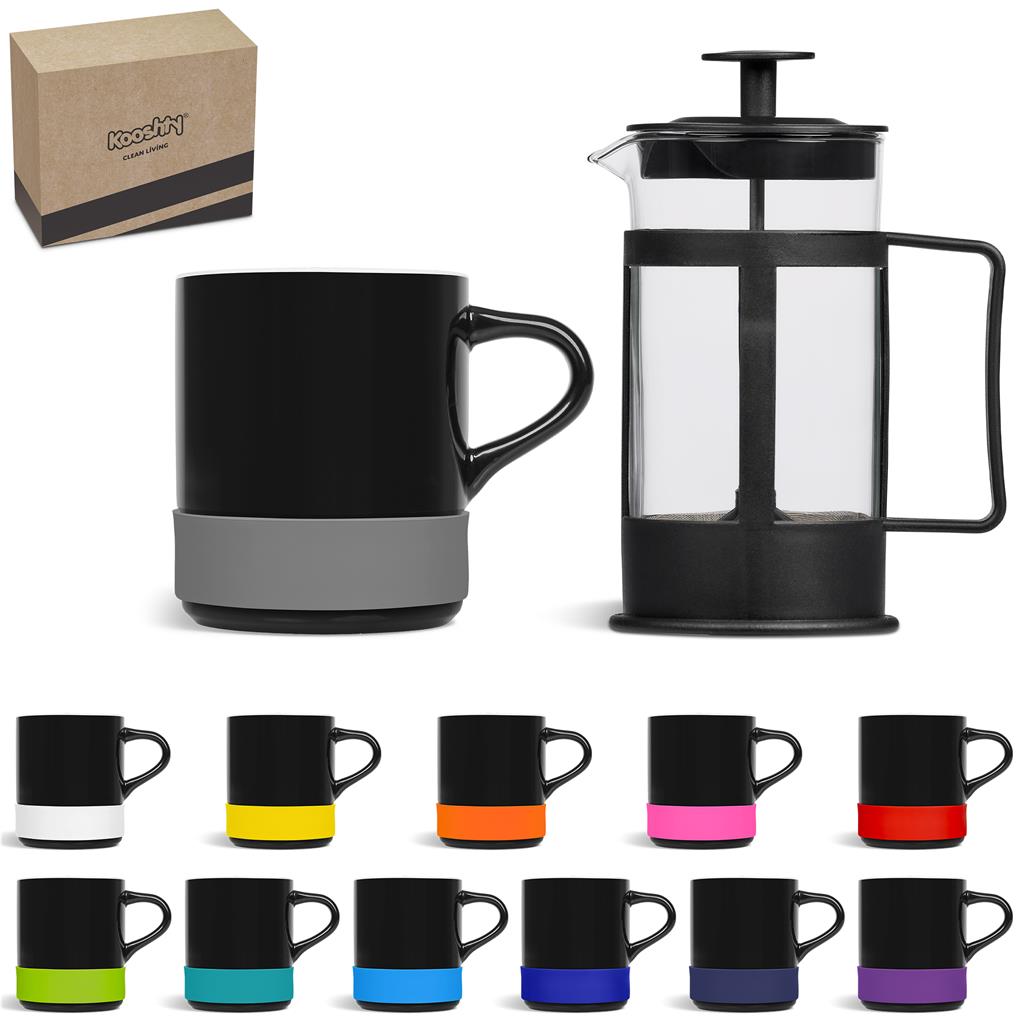 Kooshty Mixalot Black Koffee Set - Image 2