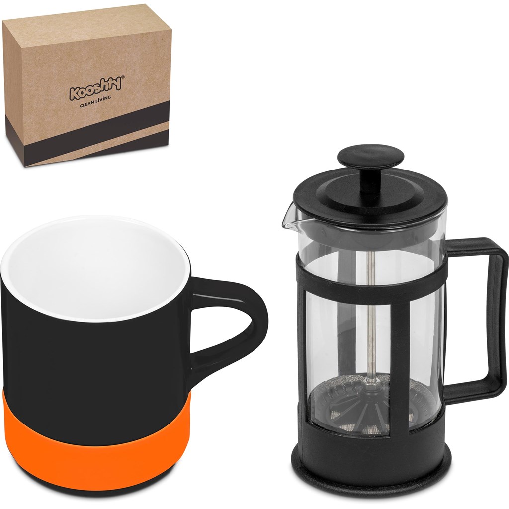 Kooshty Mixalot Black Koffee Set - Image 36