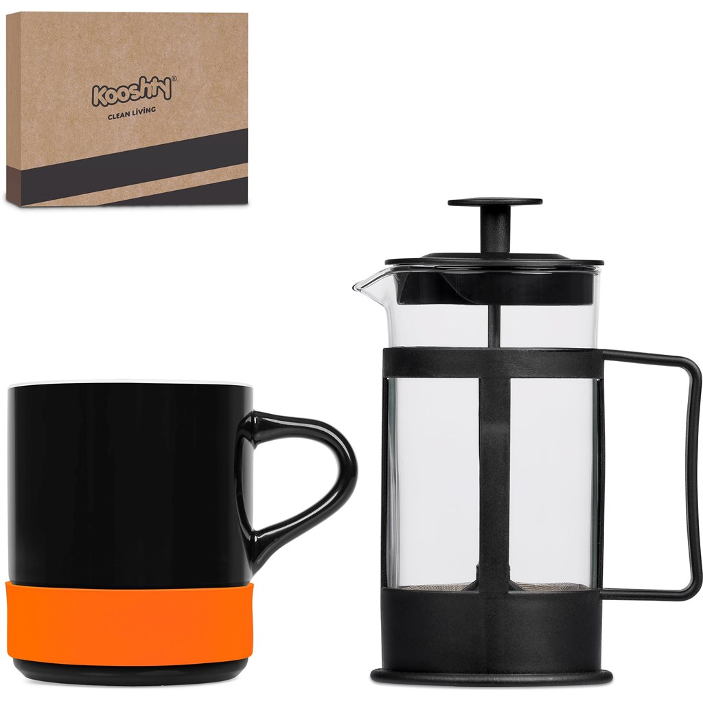 Kooshty Mixalot Black Koffee Set - Image 38