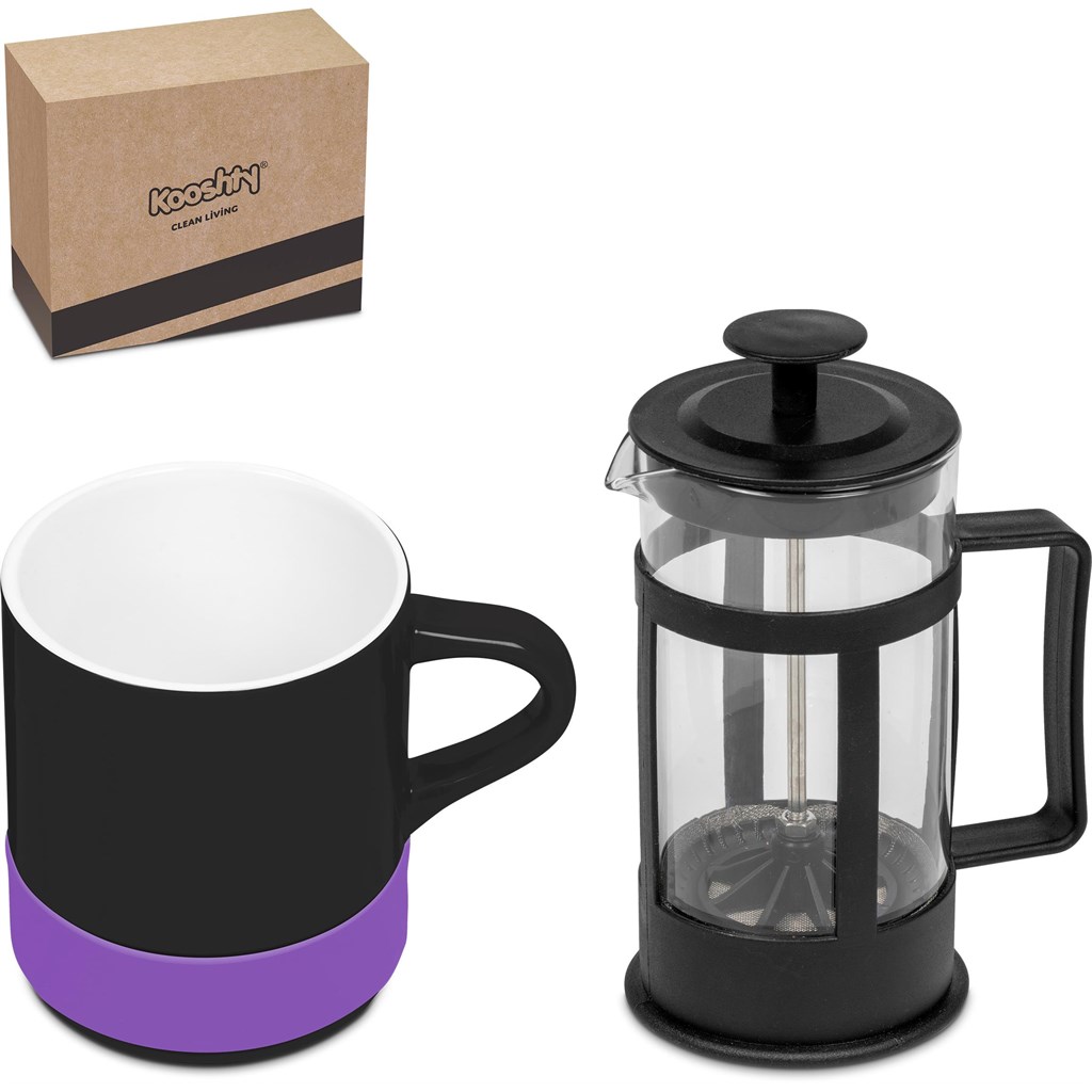 Kooshty Mixalot Black Koffee Set - Image 94