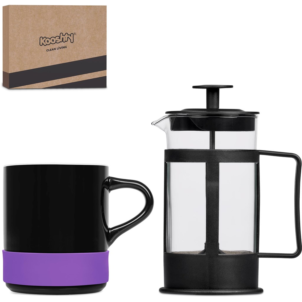 Kooshty Mixalot Black Koffee Set - Image 97