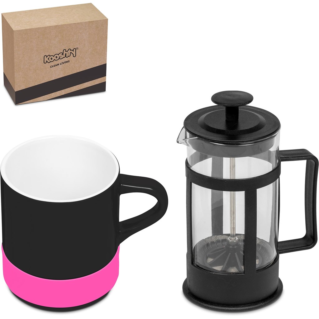 Kooshty Mixalot Black Koffee Set - Image 43