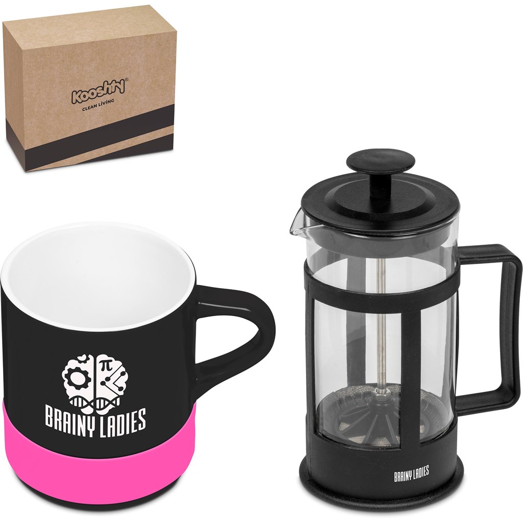 Kooshty Mixalot Black Koffee Set - Image 42