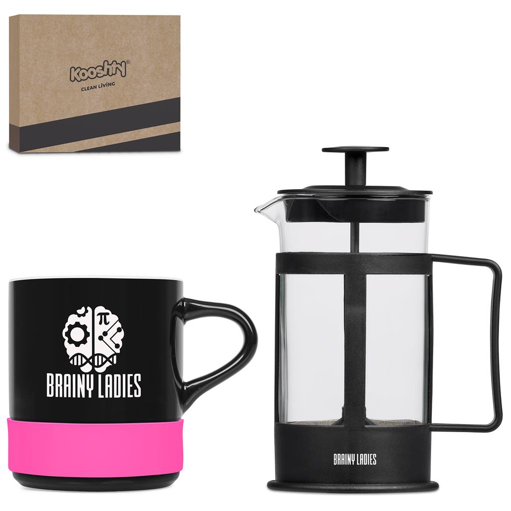 Kooshty Mixalot Black Koffee Set - Image 41