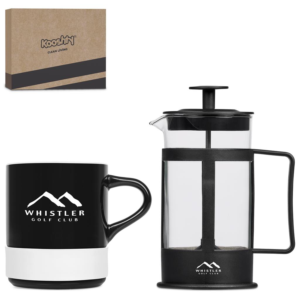 Kooshty Mixalot Black Koffee Set - Image 98