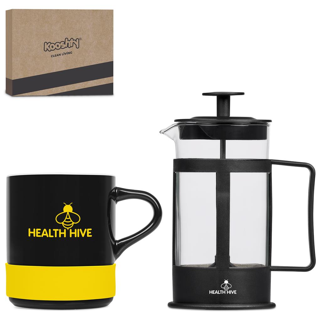 Kooshty Mixalot Black Koffee Set - Image 107