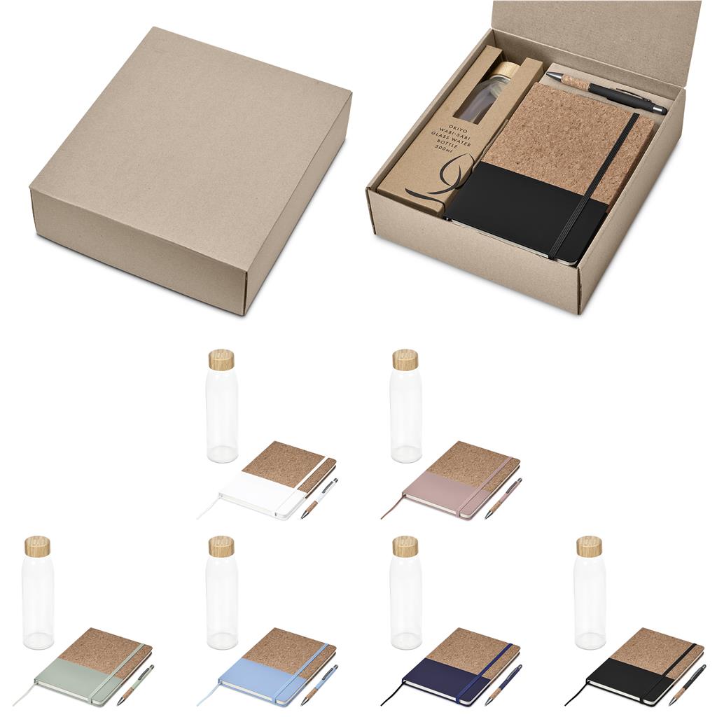 Okiyo Goda Kraft Gift Set - Image 3