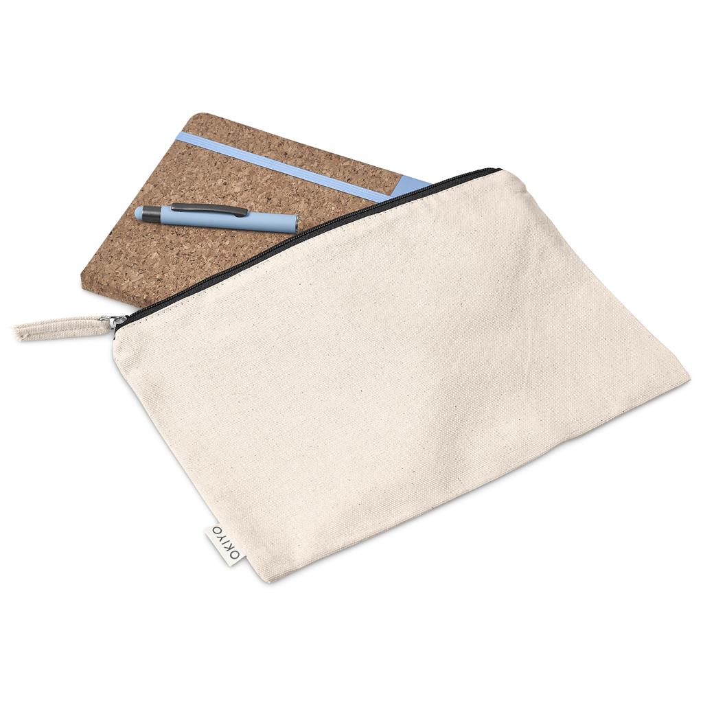 Okiyo Denki Cork Notebook & Pen Set - Image 37