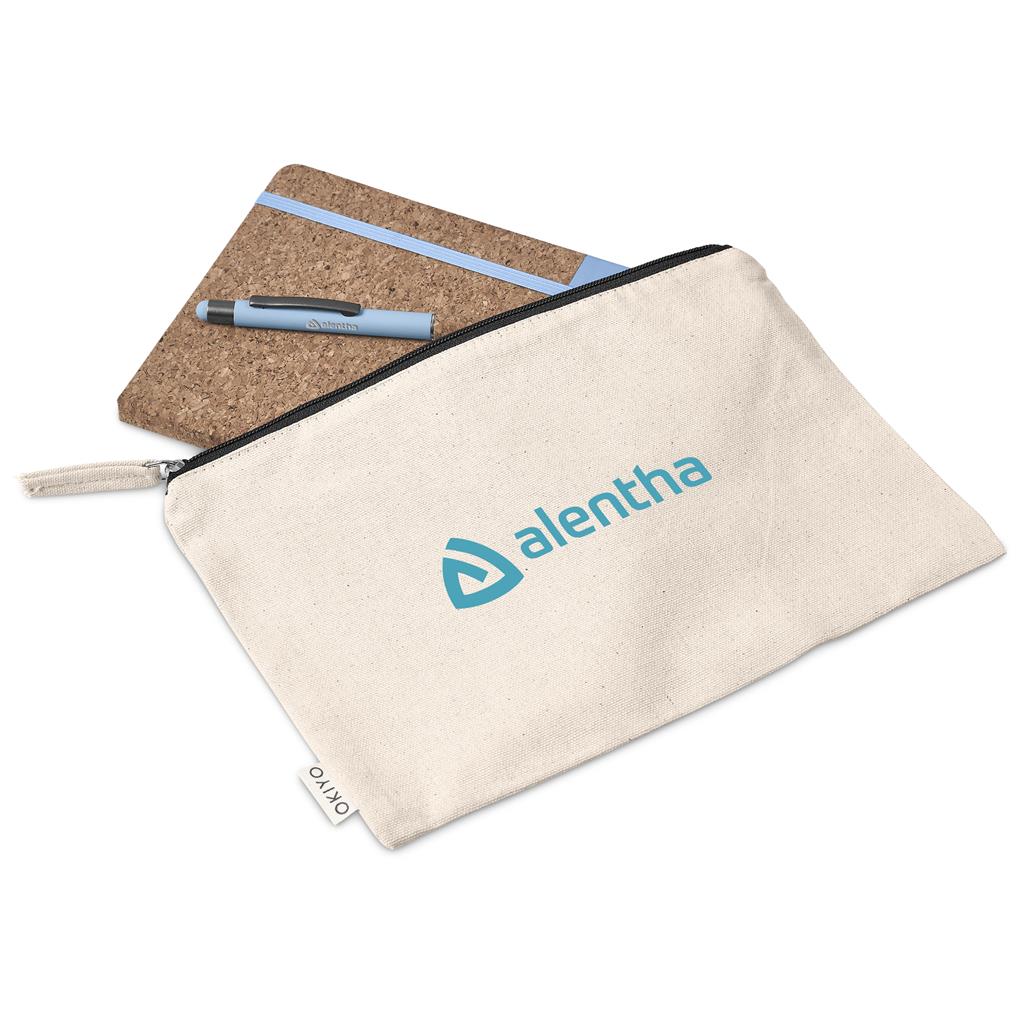 Okiyo Denki Cork Notebook & Pen Set - Image 35
