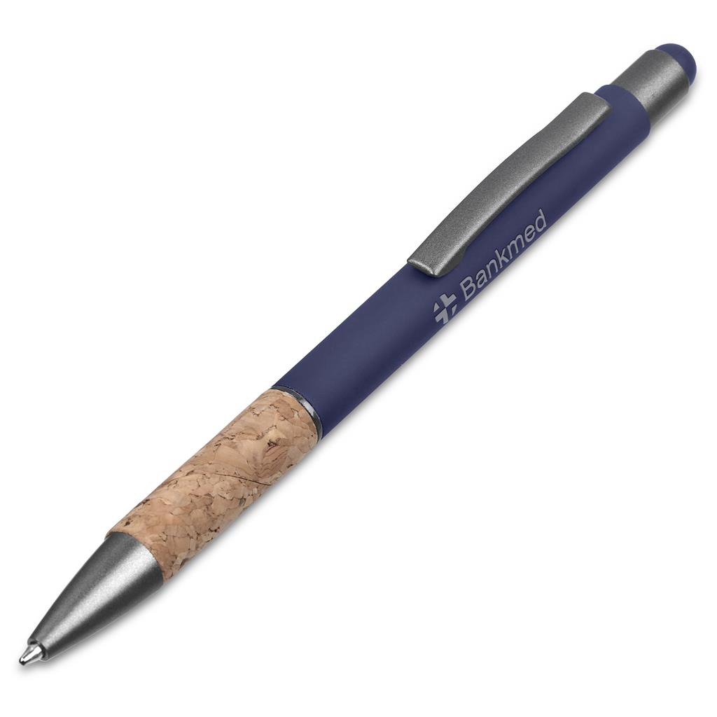 Okiyo Denki Cork Notebook & Pen Set - Image 18