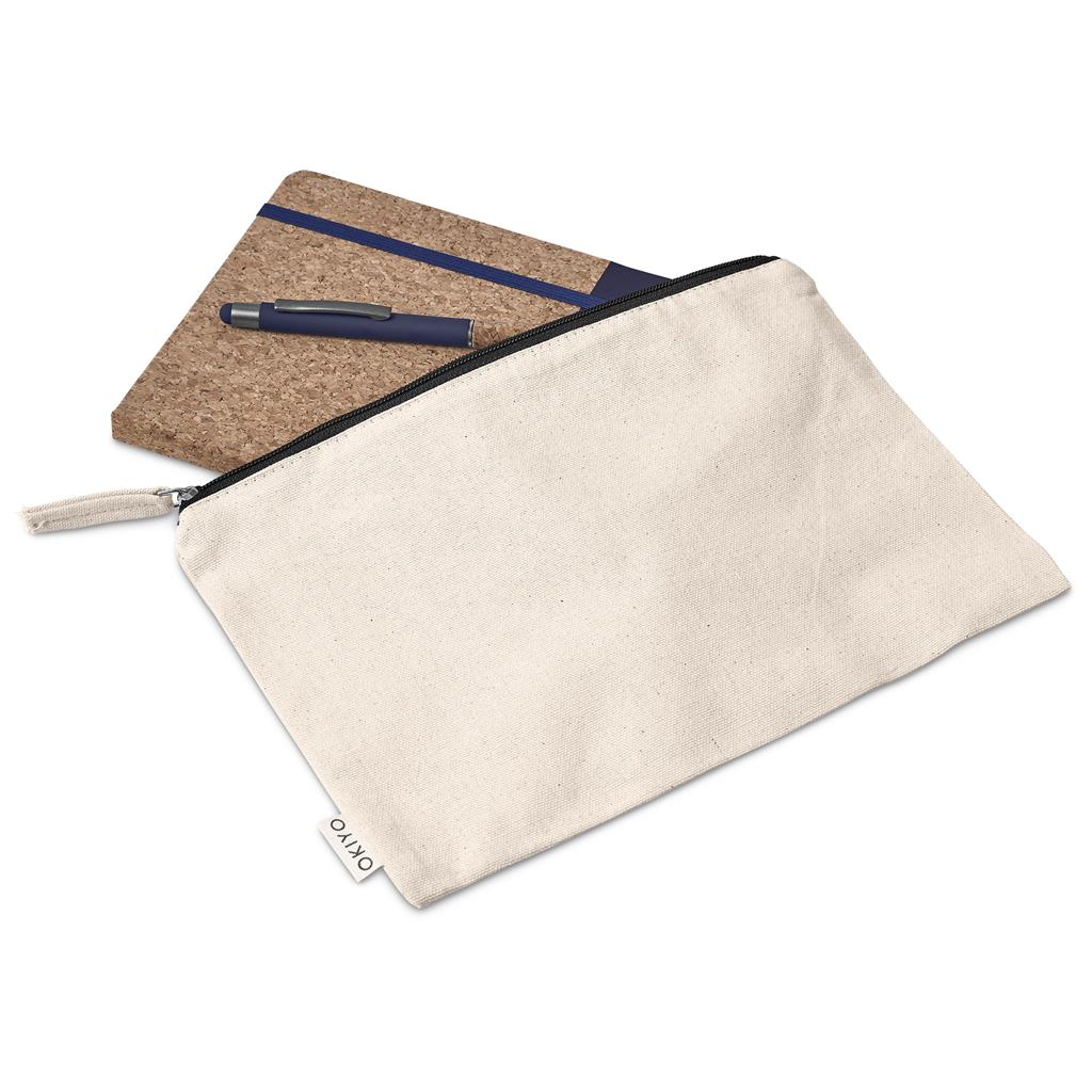 Okiyo Denki Cork Notebook & Pen Set - Image 16