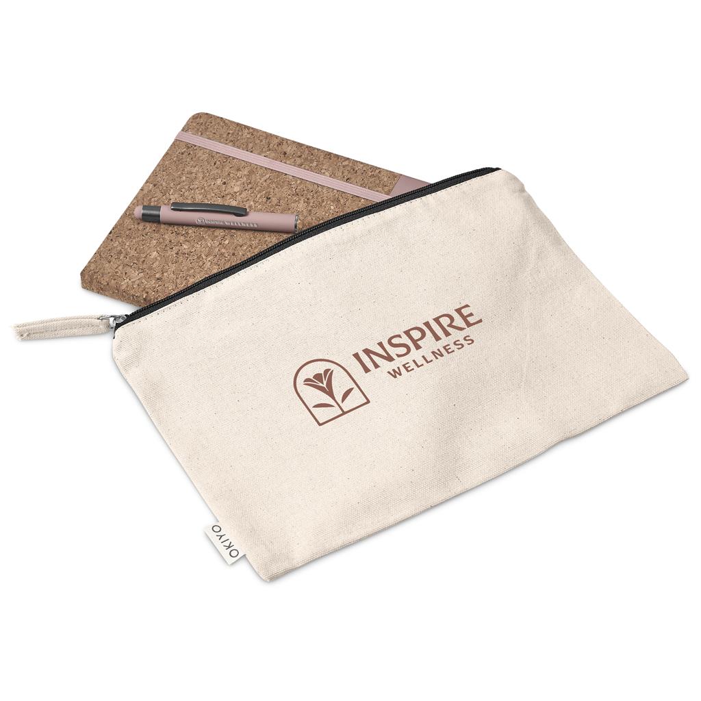 Okiyo Denki Cork Notebook & Pen Set - Image 43