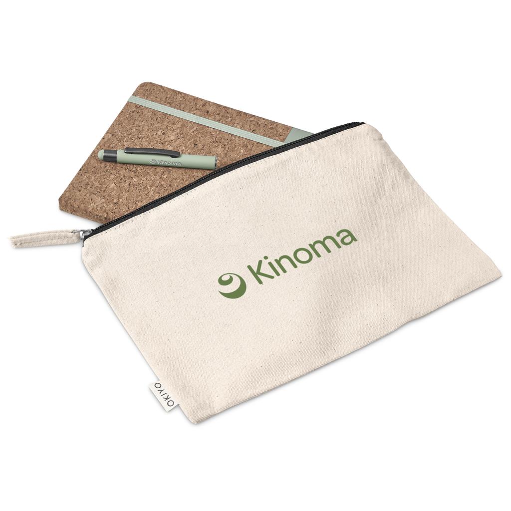 Okiyo Denki Cork Notebook & Pen Set - Image 51