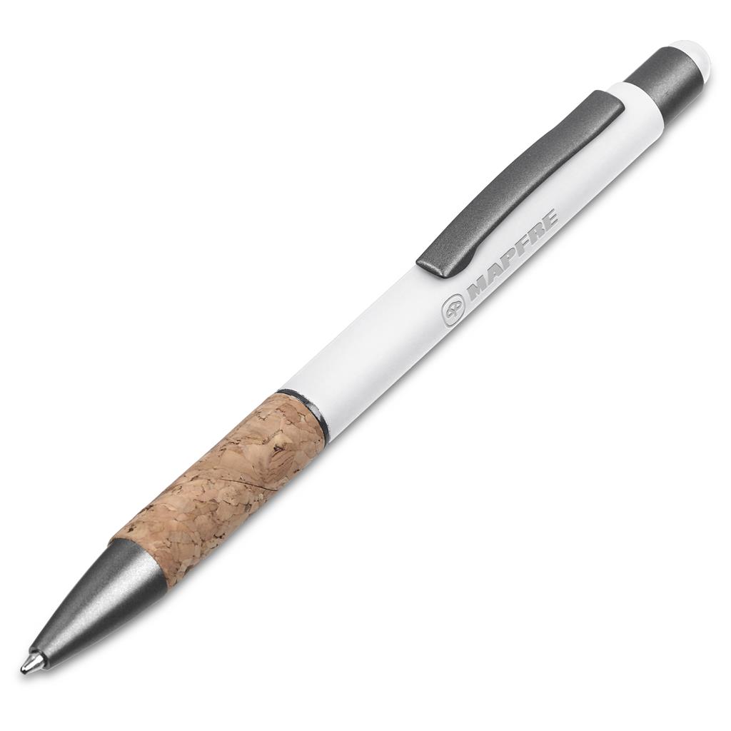 Okiyo Denki Cork Notebook & Pen Set - Image 27