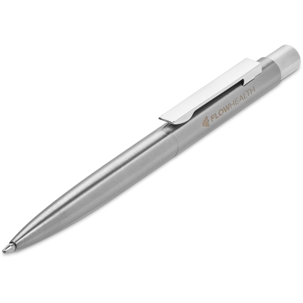 Okiyo Mio Recycled Stainless Steel Ball Pen - Image 5