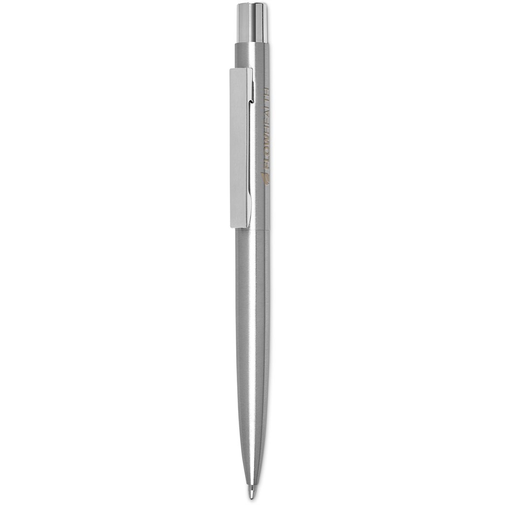 Okiyo Mio Recycled Stainless Steel Ball Pen - Image 10