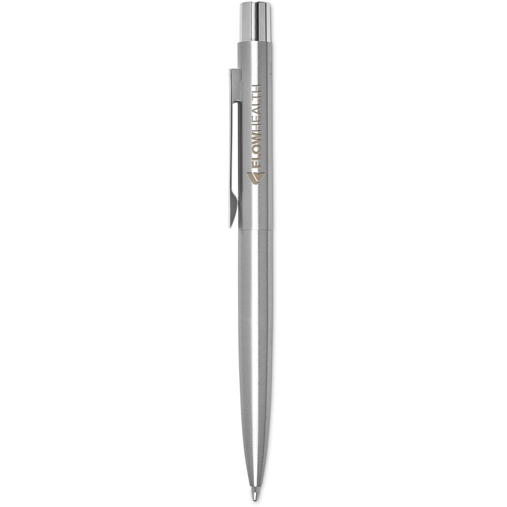 Okiyo Mio Recycled Stainless Steel Ball Pen - Image 12
