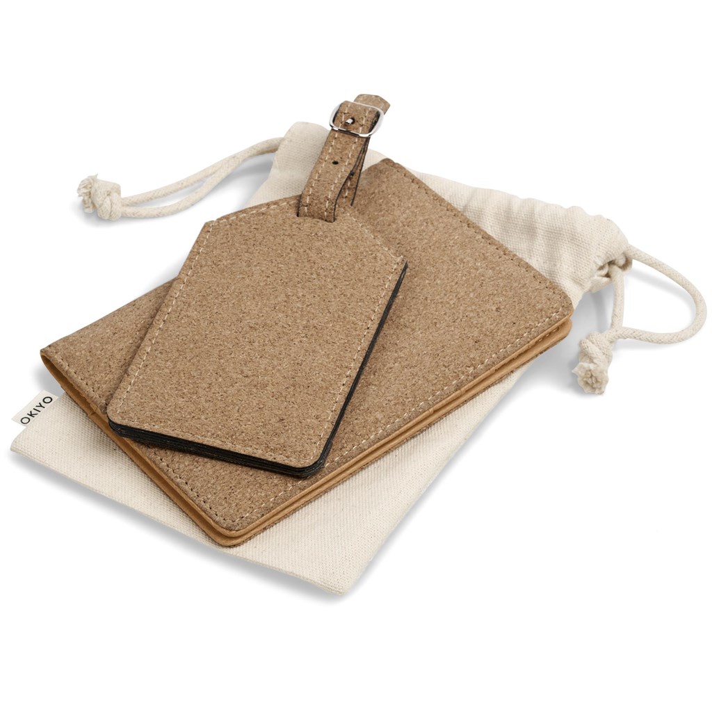 Okiyo Bouken Cork Travel Gift Set - Image 16