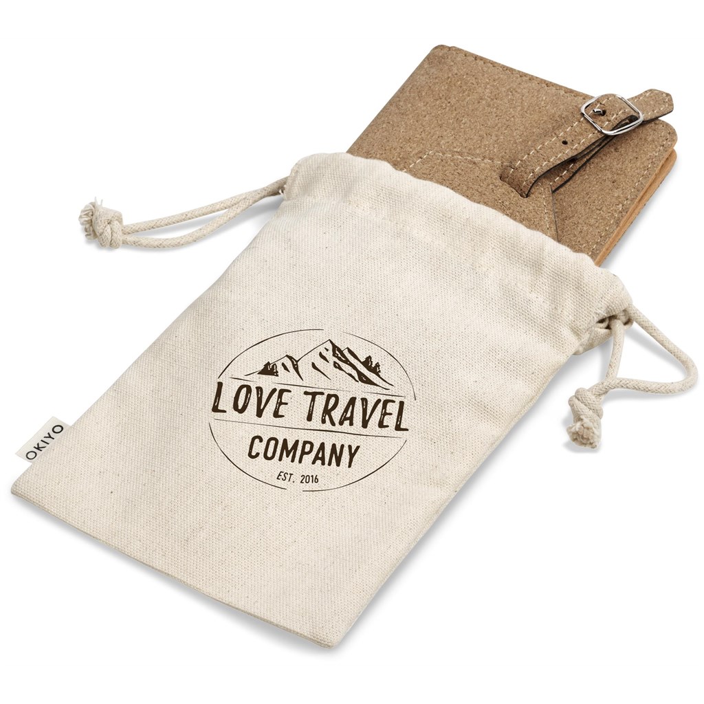 Okiyo Bouken Cork Travel Gift Set - Image 14