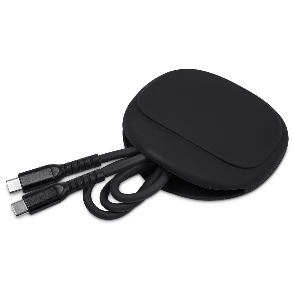 Altitude Mable Fast Charge Type-C to Type-C Charging Cable in Pouch - Image 8