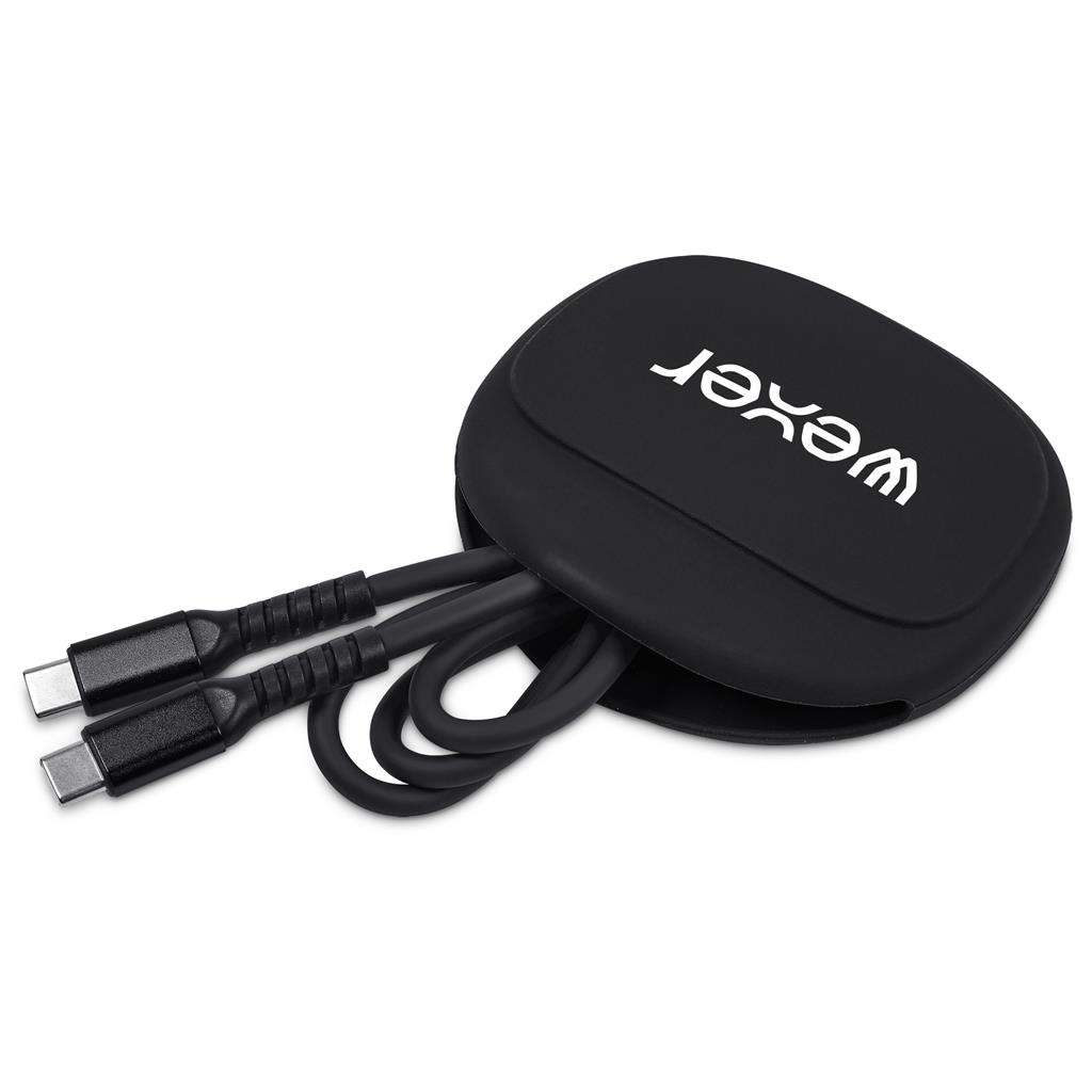 Altitude Mable Fast Charge Type-C to Type-C Charging Cable in Pouch - Image 9