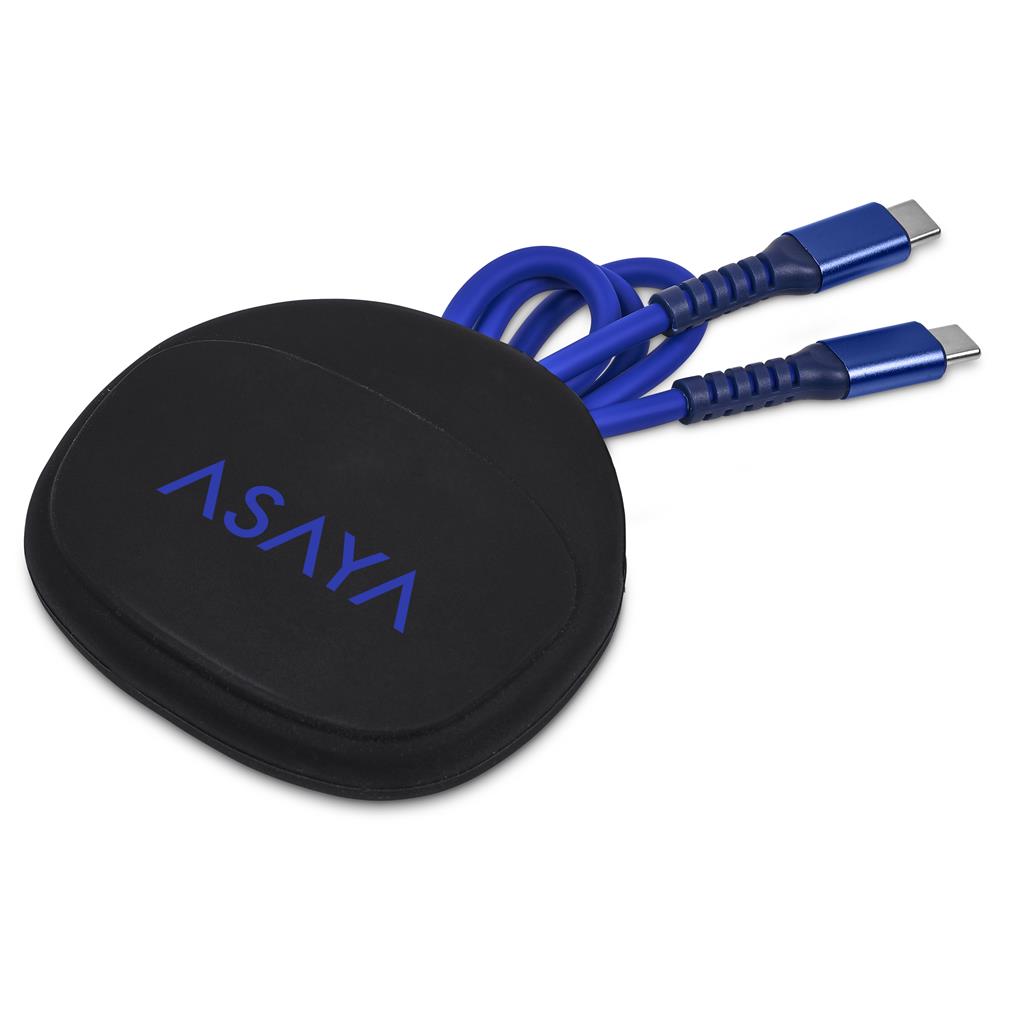 Altitude Mable Fast Charge Type-C to Type-C Charging Cable in Pouch - Image 10