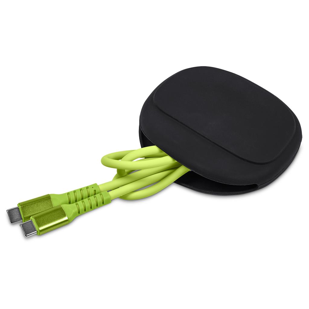 Altitude Mable Fast Charge Type-C to Type-C Charging Cable in Pouch - Image 21