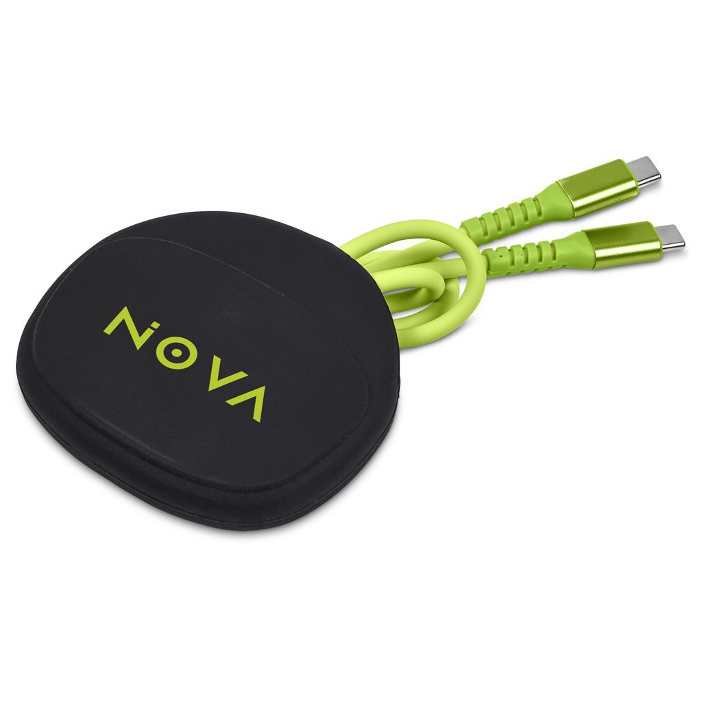 Altitude Mable Fast Charge Type-C to Type-C Charging Cable in Pouch - Image 20