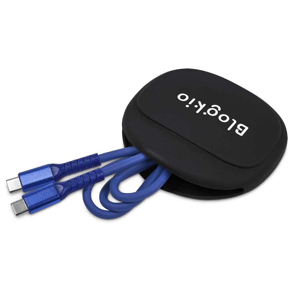 Altitude Mable Fast Charge Type-C to Type-C Charging Cable in Pouch - Image 47