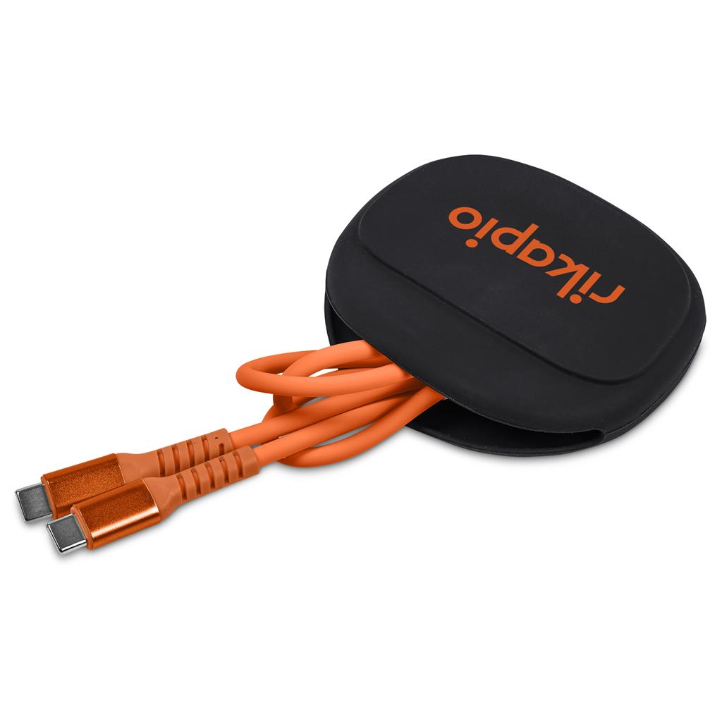 Altitude Mable Fast Charge Type-C to Type-C Charging Cable in Pouch - Image 28