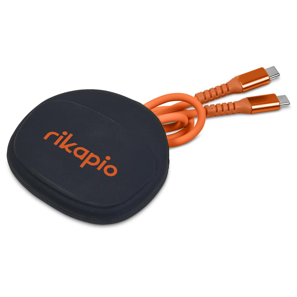Altitude Mable Fast Charge Type-C to Type-C Charging Cable in Pouch - Image 25