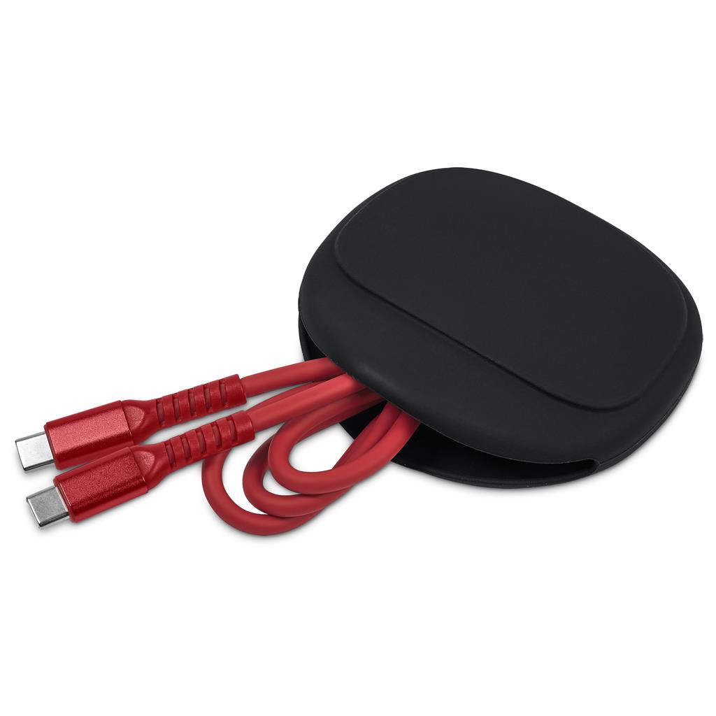 Altitude Mable Fast Charge Type-C to Type-C Charging Cable in Pouch - Image 32