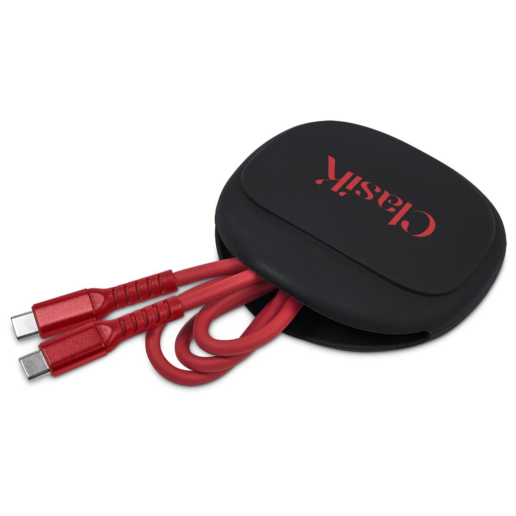 Altitude Mable Fast Charge Type-C to Type-C Charging Cable in Pouch - Image 31