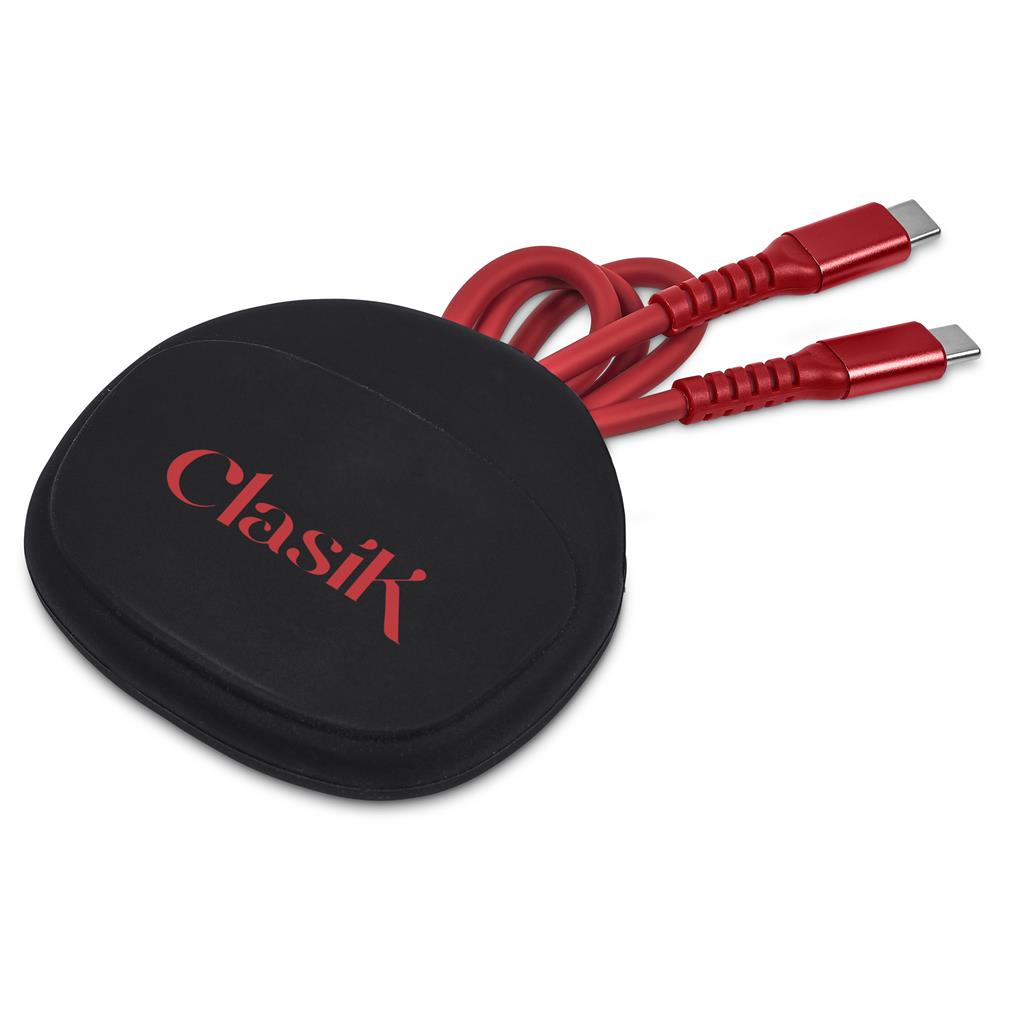 Altitude Mable Fast Charge Type-C to Type-C Charging Cable in Pouch - Image 30