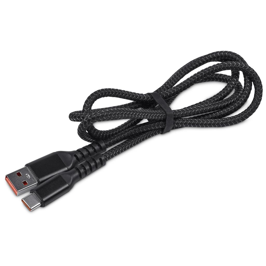 Altitude Fabbit Fast Charge USB-A to Type-C Charging Cable in Pouch - Image 3