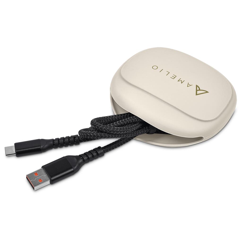 Altitude Fabbit Fast Charge USB-A to Type-C Charging Cable in Pouch - Image 26