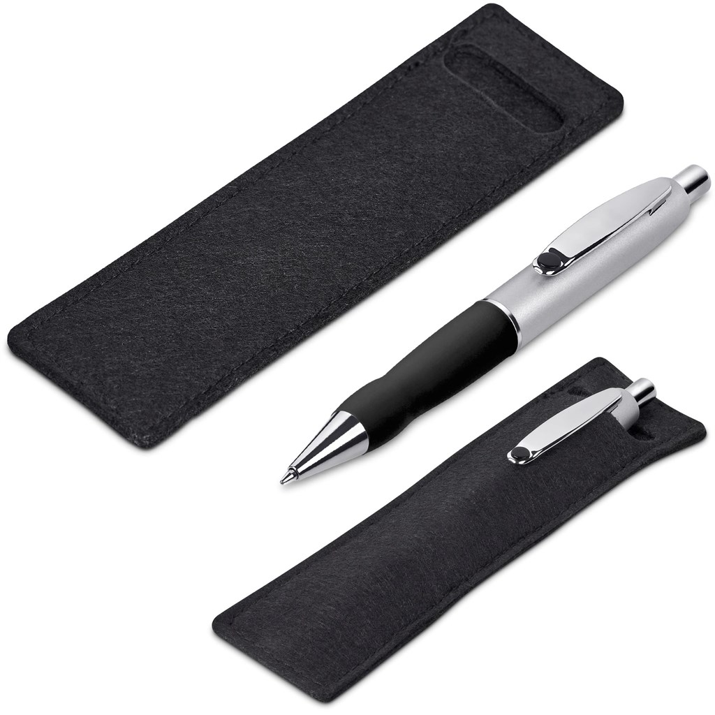 Altitude Turbo Tide Ball Pen in Felt Pouch - Image 31
