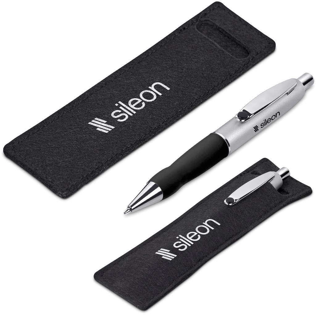 Altitude Turbo Tide Ball Pen in Felt Pouch - Image 28