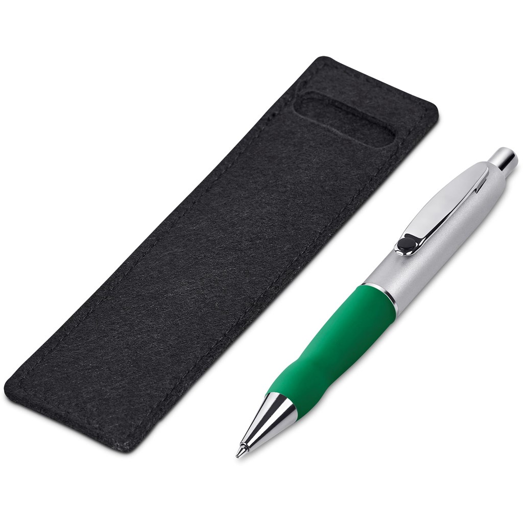 Altitude Turbo Tide Ball Pen in Felt Pouch - Image 5