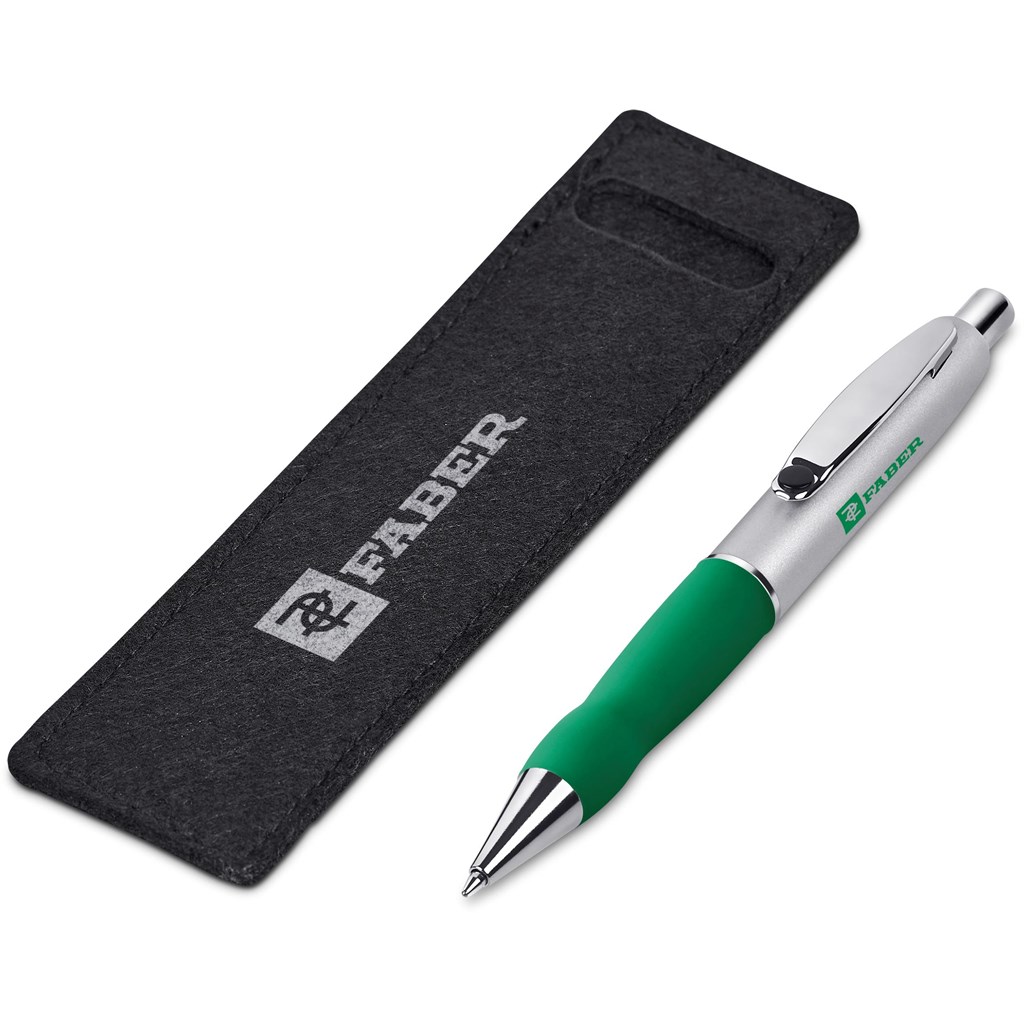 Altitude Turbo Tide Ball Pen in Felt Pouch - Image 8