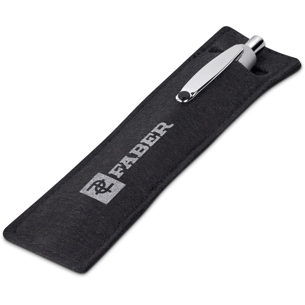 Altitude Turbo Tide Ball Pen in Felt Pouch - Image 4