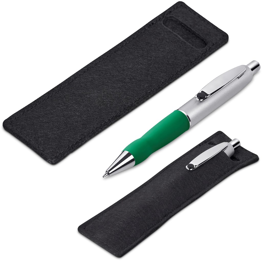 Altitude Turbo Tide Ball Pen in Felt Pouch - Image 7