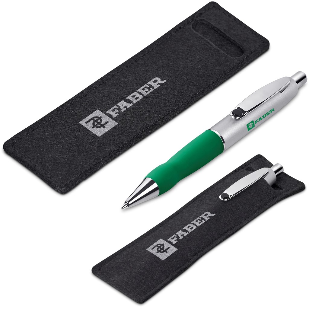 Altitude Turbo Tide Ball Pen in Felt Pouch - Image 3